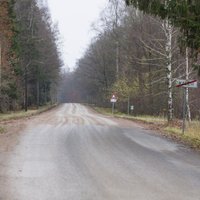 Из-за дождей в Латгале закрыли одну из дорог