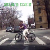 ВИДЕО: Водители, вас еще не достали велосипедисты? (4 эпизода)