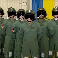 F-16: Lielbritānija apmācījusi 200 ukraiņu pilotus