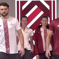 Prezentēti Latvijas olimpiskās delegācijas tērpi