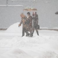 Ziema vēl vismaz nedēļu neatkāpsies; visā Latvijā snigs