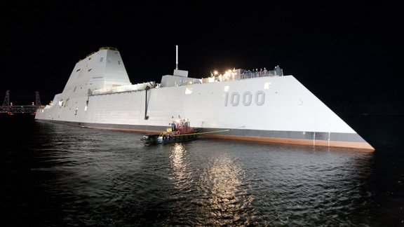 USS Zumwalt - 3