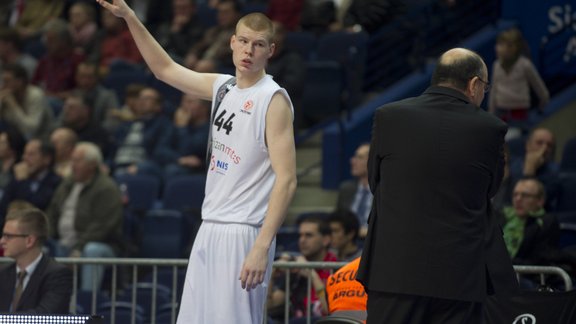 ULEB Eirolīga basketbolā: Lietuvos rytas - Partizan - 39