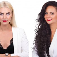 ФОТО, ВИДЕО: Две девушки из Латвии претендуют на титул "Мисс Офис"