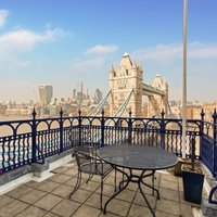 Foto: Dzīvoklis ar, iespējams, labāko skatu uz Londonu
