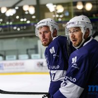 "Mogo" hokejisti ar sāpīgu zaudējumu sāk cīņu par IIHF Kontinentālo kausu