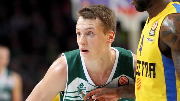 ULEB Eirolīga basketbolā: Kauņas Žalgiris - Telavivas Maccabi Electra