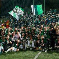 Viļņas 'Žalgiris' futbolisti nodrošina savu desmito Lietuvas čempiontitulu