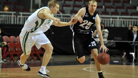 Basketbols: VEF Rīga - Kazaņas Unics