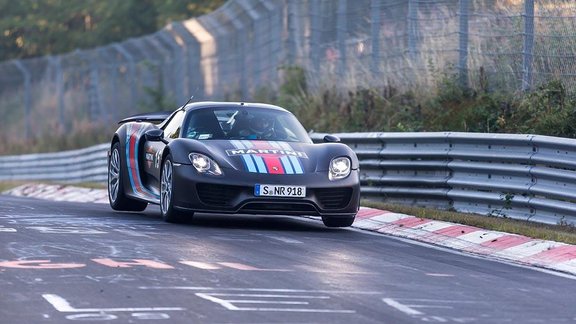 Porsche 918 Spyder