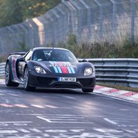 'Porsche 918 Spyder' – ātrākais sērijveida auto Nirburgringas trasē