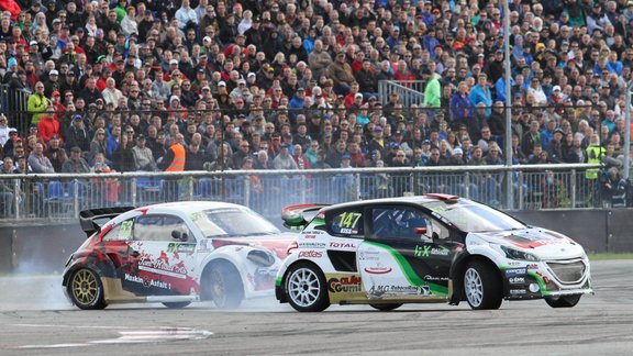 Rallijkross: World RX of Latvija Biķernieku trasē - 132