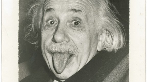 einstein tongue