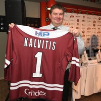 LHF jaunais prezidents Kalvītis: jāpārtrauc Latvijas neaktīvā loma IIHF