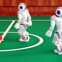 В Голландии прошел чемпионат по футболу среди роботов