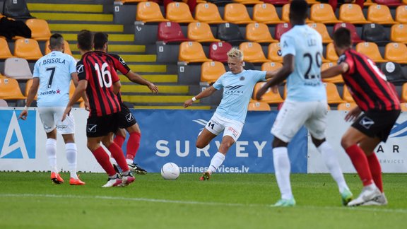 Futbols, UEFA Eiropas konferences līga: Riga - Lincoln Red Imps