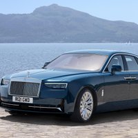 "Rolls-Royce" modernizējis "Ghost" limuzīnu