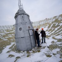 'Avarijnij vihod'. Padomju militāro objektu godības paliekas