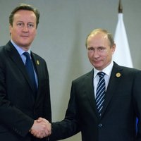 Кэмерон и Путин договорились совместно бороться с ИГ