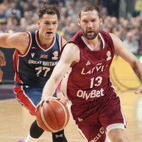 Latvijas basketbola izlasei Pasaules kausā nepalīdzēs arī Jānis Strēlnieks