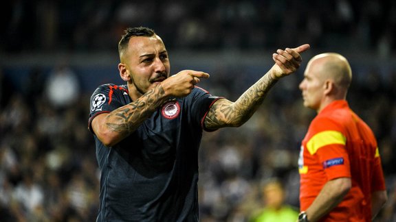 Olympiakos Konstantinos Mitroglou 