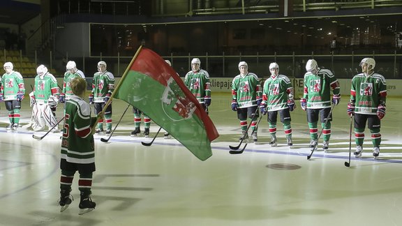 Latvijas hokeja čempionāts: Liepāja - Jūrmalas HASC - 9