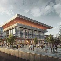 ФОТО: как выбудет выглядеть новый пассажирский терминал Рижского порта