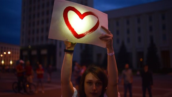 Baltkrievija protesti 