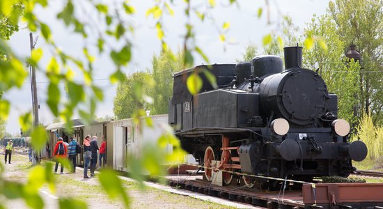 Latvijā nedēļu būs apskatāms autentiski rekonstruēts Igaunijas bruņuvilciens