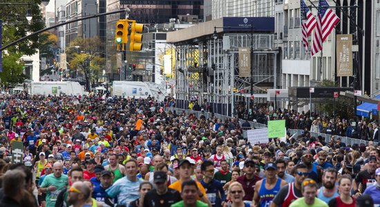 Atcelti šī gada maratoni Ņujorkā un Berlīnē