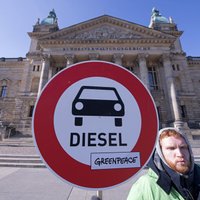 Старые дизельные автомобили из Германии "сбрасывают" в Восточную Европу