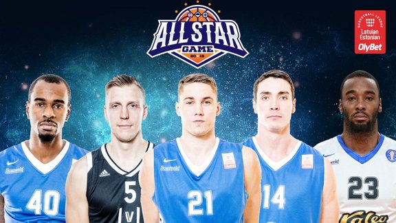 Olybet Latvijas - Igaunijas līgas All Star Game