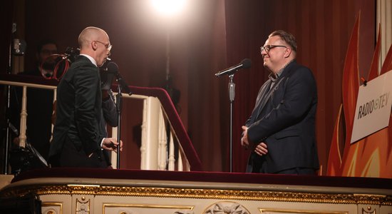 "Esmu nolēmis no kaislību ekspreša izkāpt." Jānis Žilde par "Zelta mikrofona" ceremoniju