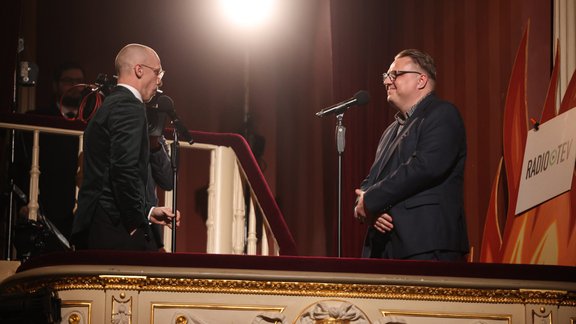 "Esmu nolēmis no kaislību ekspreša izkāpt." Jānis Žilde par "Zelta mikrofona" ceremoniju