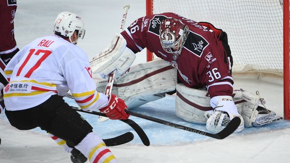 Hokejs, KHL spēle: Rīgas Dinamo - Kuņluņ Red Star - 6