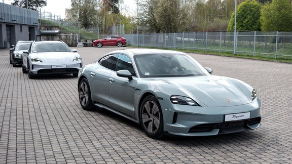 Porsche Taycan 2024 prezentācija