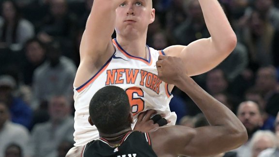 Basketbols, NBA spēle: Knicks - Bulls