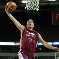 Latvijas basketbolisti pārbaudes spēlē sagrauj Jaunzēlandi