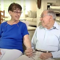 Vīrs, kurš neticēja laulībai, 93 gadu vecumā tomēr apprecējies