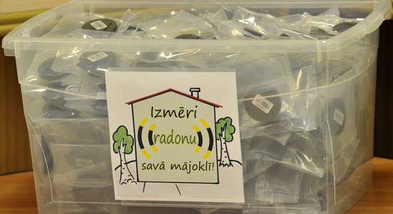 Служба окружающей среды: латвийцы сдали в переработку 322 радиоактивных предмета