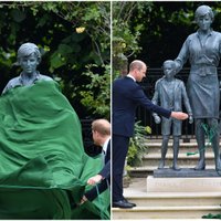 ФОТО: Принц Чарльз не пришел на открытие памятника принцессе Диане в Лондоне