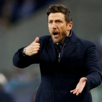 Pēc izstāšanās no UEFA Čempionu līgas 'AS Roma' atlaiž galveno treneri
