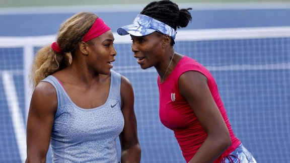 Serena Williams and Venus Williams