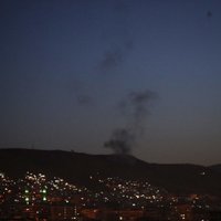 Sīrija paziņo par raķešu notriekšanu, bet vēlāk ziņas atsauc