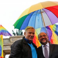 Vācijas Bundestāgs atbalsta viendzimuma laulību legalizāciju