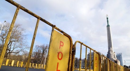 Tā dēvētajiem 'antinacistiem' neatļauj rīkot protesta pasākumu Vecrīgā