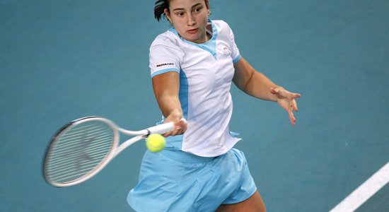 Sevastova WTA rangā pakāpusies par divām pozīcijām