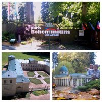 Bohēmijas miniatūru parks – vieta, kur vienkopus apskatīt Čehijas slavenākās celtnes