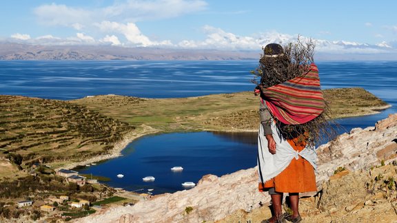 Titikakas ezers, Peru, Bolīvija 