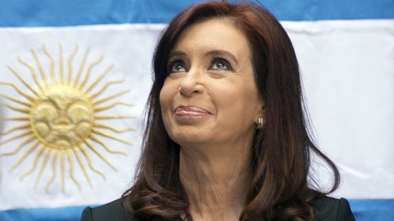 Argentinas prezidente